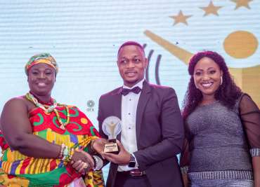 Asta Print Hub CEO Honoured at Ghana Industry CEOs Awards