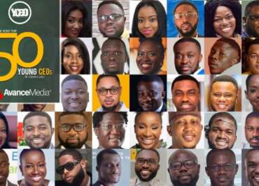 Asta Print Hub Boss, Kobby Ashong, Sarkodie, Stonebwoy, Delay, Naa Ashorkor make 2021 Top 50 Young CEOs in Ghana List