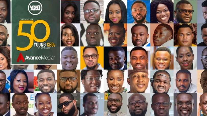 Asta Print Hub Boss, Kobby Ashong, Sarkodie, Stonebwoy, Delay, Naa Ashorkor make 2021 Top 50 Young CEOs in Ghana List
